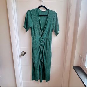 Nordstrom Dresses | BP Nordstrom Knot Front Midi Dress